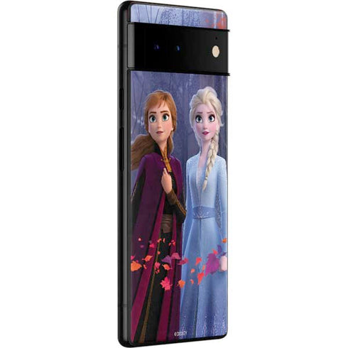 Disney Frozen II Anna and Elsa Google Pixel 6 Pro Skin